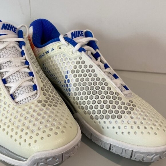 Nike Air Max Courtballistec 3.3  Tennis Shoes Rafa Nadal PE Size 9.5 - Picture 7 of 13